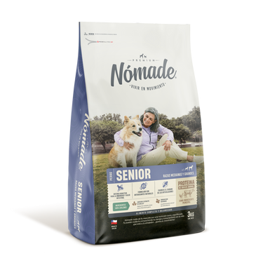 Nómade Senior Razas Medianas y Grandes 15 kg